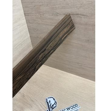 Зирикот заготовка накладки для народных инструментов Радиал ААА 8х55-50х410 мм-10