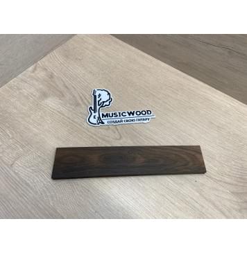 Зирикот заготовка накладки для народных инструментов Тангент АА 10х51-47х255 мм-0
