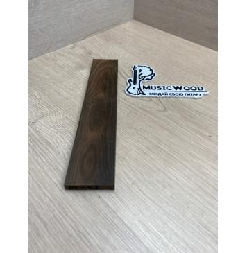 Зирикот заготовка накладки для народных инструментов Тангент АА 10х51-47х255 мм-3