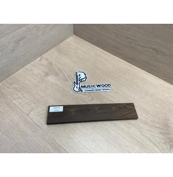 Зирикот заготовка накладки для народных инструментов Тангент АА 10х51-47х255 мм-5