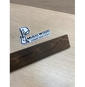 Зирикот заготовка накладки для народных инструментов Тангент АА 10х51-47х255 мм-4