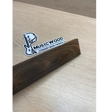 Зирикот заготовка накладки для народных инструментов Тангент АА 10х51-47х255 мм-6