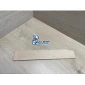 Клён Белый заготовка накладки для народных инструментов Радиал АА 7,5х63х385 мм