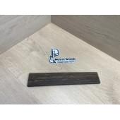 Зирикот заготовка накладки для народных инструментов Радиал ААААА 9х54-49х297 мм (АКЦИЯ)