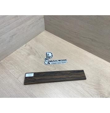 Зирикот заготовка накладки для народных инструментов Радиал ААААА 9х54-49х297 мм (АКЦИЯ)-4