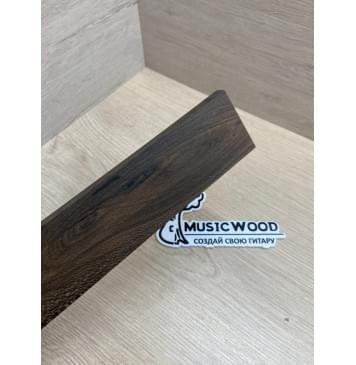 Зирикот заготовка накладки для народных инструментов Смешанный ААА 10х52-48х255 мм-3