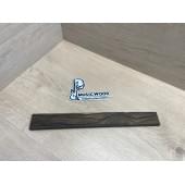 Зирикот заготовка накладки для народных инструментов Смешанный АА 9х43-39х360 мм