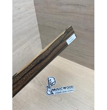 Зирикот заготовка накладки для народных инструментов Смешанный АА 9х43-39х360 мм-5