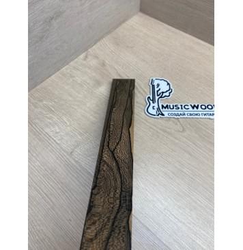 Зирикот заготовка накладки для народных инструментов Смешанный АА 9х43-39х360 мм-10