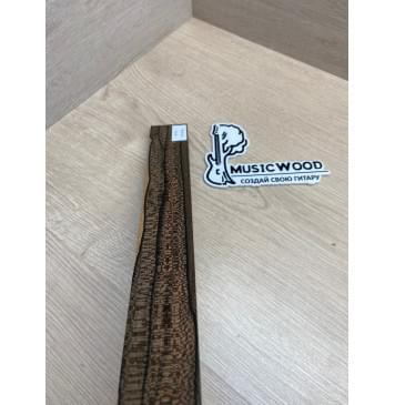 Зирикот заготовка накладки для народных инструментов Смешанный АА 9х43-39х360 мм-11