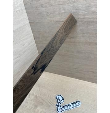 Зирикот заготовка накладки для народных инструментов Смешанный ААА 9х45х535 мм-4