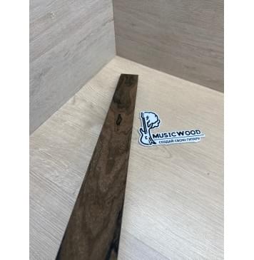 Зирикот заготовка накладки для народных инструментов Смешанный ААА 9х45х535 мм-1