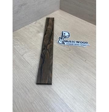 Зирикот заготовка накладки для народных инструментов Смешанный ААА 9х46х379 мм-1