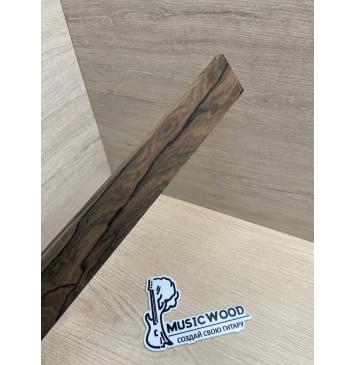 Зирикот заготовка накладки для народных инструментов Смешанный ААА 9х46х379 мм-3