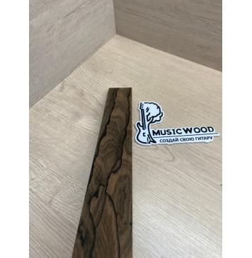 Зирикот заготовка накладки для народных инструментов Смешанный ААА 9х46х379 мм-4