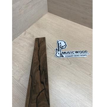 Зирикот заготовка накладки для народных инструментов Смешанный ААА 9х46х379 мм-6