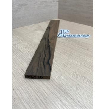 Зирикот заготовка накладки для народных инструментов Смешанный ААА 9х52х439 мм-1