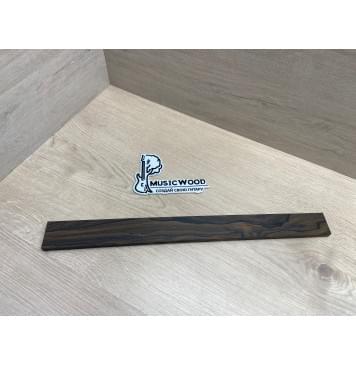 Зирикот заготовка накладки для народных инструментов Смешанный ААА 9х41х447 мм-0