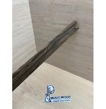 Зирикот заготовка накладки для народных инструментов Смешанный ААА 9х41х447 мм-1