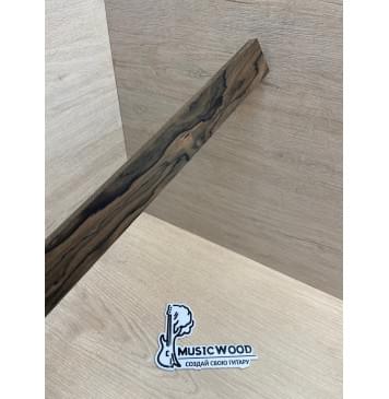 Зирикот заготовка накладки для народных инструментов Смешанный ААА 9х41х447 мм-2