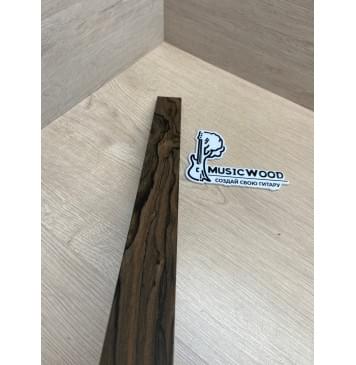 Зирикот заготовка накладки для народных инструментов Смешанный ААА 9х41х447 мм-4