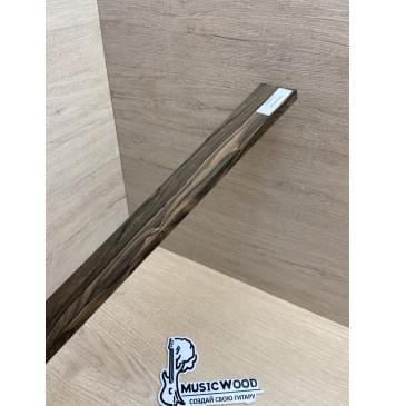 Зирикот заготовка накладки для народных инструментов Смешанный ААА 9х41х447 мм-9