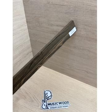 Зирикот заготовка накладки для народных инструментов Смешанный ААА 9х41х447 мм-8