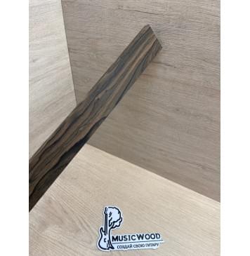 Зирикот заготовка накладки для народных инструментов Смешанный ААА 9х41х447 мм-12