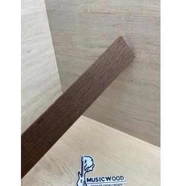 Венге заготовка накладки для народных инструментов Радиал А 9х60х415 мм-5