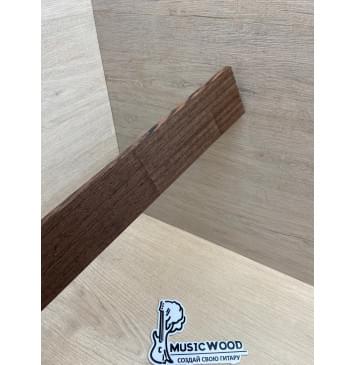 Венге заготовка накладки для народных инструментов Радиал А 9х60х415 мм-4