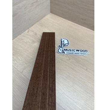 Венге заготовка накладки для народных инструментов Радиал А 9х60х415 мм-2