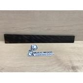 Эбен Волнистый заготовка накладки для народных инструментов Смешанный ААА Волна ААА 7,5х54-43х437 мм