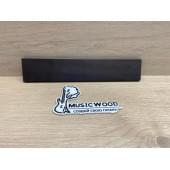 Граб Black заготовка накладки для народных инструментов Смешанный АА 8х56х301 мм