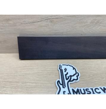 Граб Black заготовка накладки для народных инструментов Смешанный АА 8х56х301 мм-2
