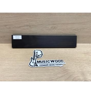 Граб Black заготовка накладки для народных инструментов Смешанный АА 8х56х301 мм-4