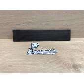 Эбен Чёрный заготовка накладки для народных инструментов Смешанный АА 7,5х59х320 мм (АКЦИЯ)