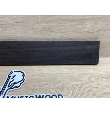 Эбен Чёрный заготовка накладки для народных инструментов Смешанный АА 7,5х59х320 мм (АКЦИЯ)-6