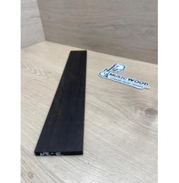 Эбен Чёрный заготовка накладки для народных инструментов Радиал АА 8х67-60х395 мм (АКЦИЯ)-2