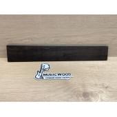 Эбен Чёрный заготовка накладки для народных инструментов Смешанный А 8х69-61х437 мм (АКЦИЯ)