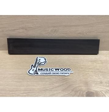 Граб Black заготовка накладки для народных инструментов Смешанный ААА 9х59х353 мм-0