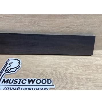 Граб Black заготовка накладки для народных инструментов Смешанный ААА 9х59х353 мм-5