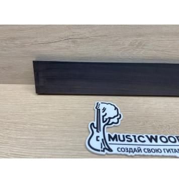 Граб Black заготовка накладки для народных инструментов Смешанный ААА 9х59х353 мм-4