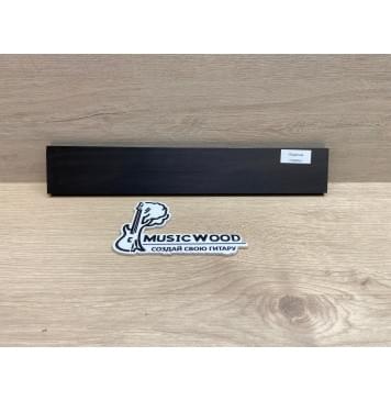 Граб Black заготовка накладки для народных инструментов Смешанный ААА 9х59х353 мм-3