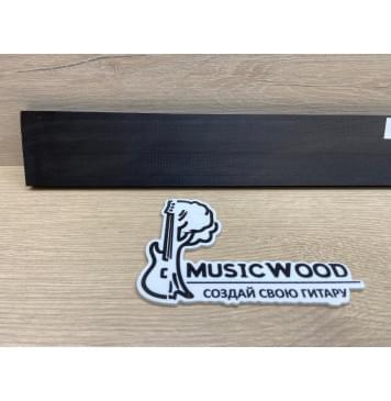 Граб Black заготовка накладки для народных инструментов Смешанный ААА 9х59х353 мм-2