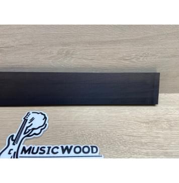 Граб Black заготовка накладки для народных инструментов Смешанный ААА 9х57х340 мм-4