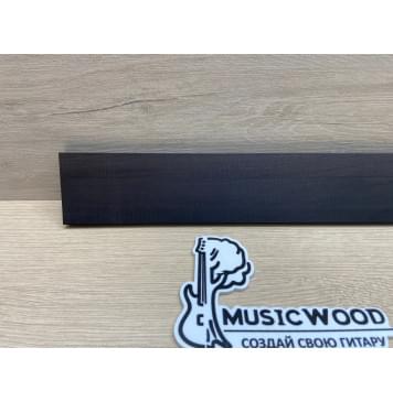 Граб Black заготовка накладки для народных инструментов Смешанный ААА 9х57х340 мм-3