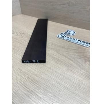 Граб Black заготовка накладки для народных инструментов Смешанный ААА 9х57х340 мм-1