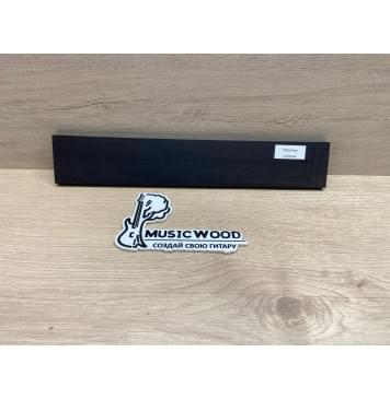 Граб Black заготовка накладки для народных инструментов Смешанный ААА 9х57х340 мм-6