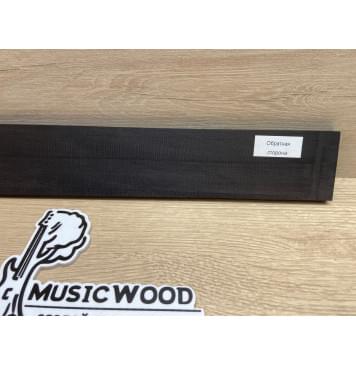 Граб Black заготовка накладки для народных инструментов Смешанный ААА 9х57х340 мм-5