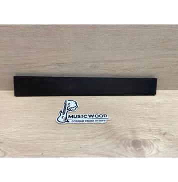Граб Black заготовка накладки для народных инструментов Смешанный ААА 9х59-51х440 мм-0